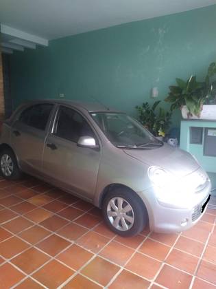 NISSAN MARCH 1.0 16V FLEX 4P MANUAL NISSAN MARCH 1.0 16V FLEX 4P MANUAL
